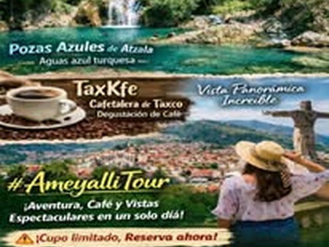 Pozas Azules de Atzala