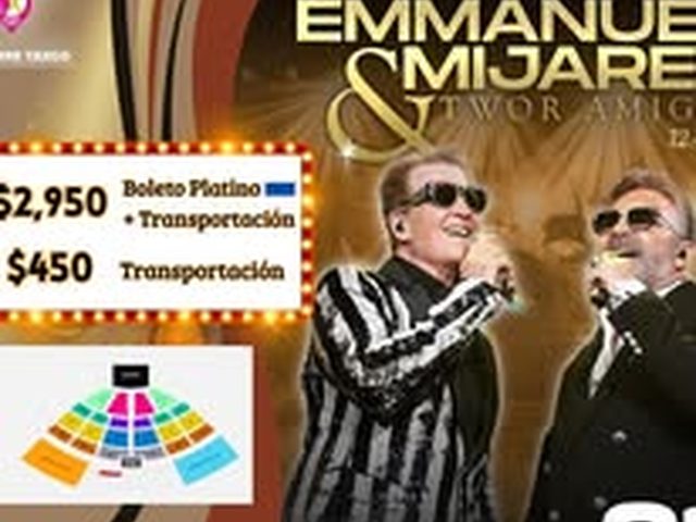 Tour Emmanuel y Mijares